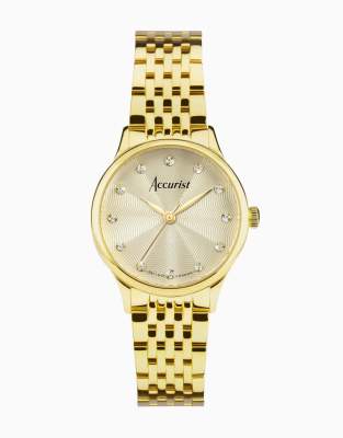 Accurist Dress watch in gold