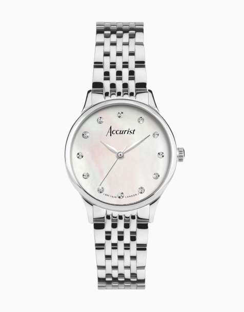 Accurist Dress watch in silver - view 1