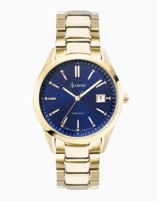 Accurist Everyday gents watch in blue