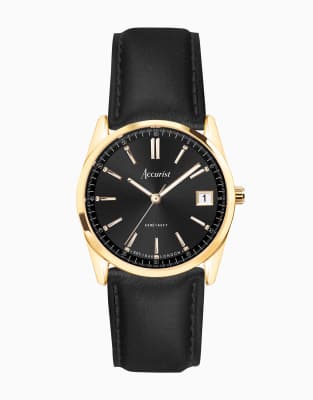 Accurist Everyday ladies watch in black