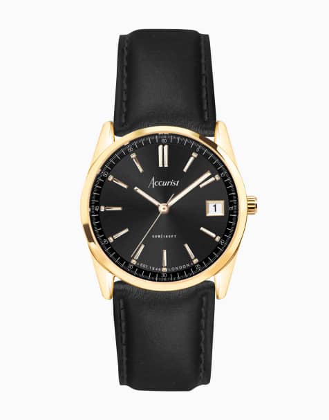 Accurist Everyday ladies watch in black - view 1