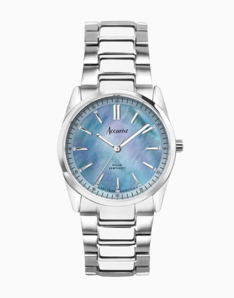 Accurist Everyday solar watch in blue - view 1