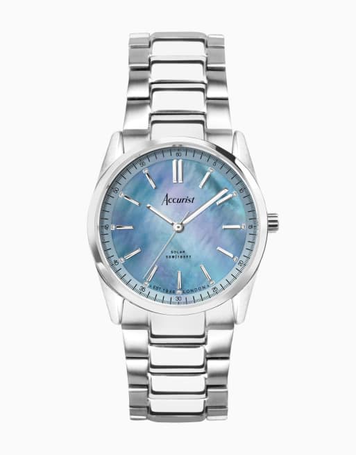 Accurist Everyday solar watch in blue