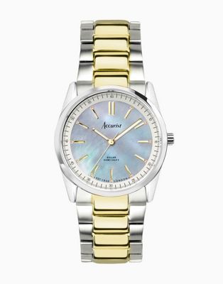 Accurist Everyday solar watch in white