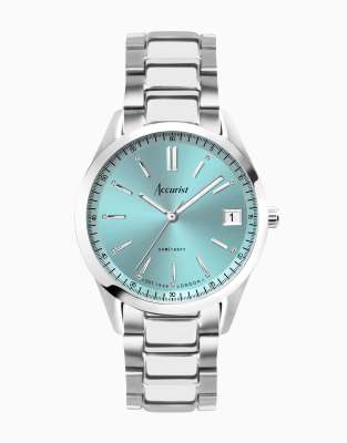 asos Accurist Everyday unisex watch in blue