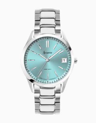 Accurist Everyday unisex watch in blue