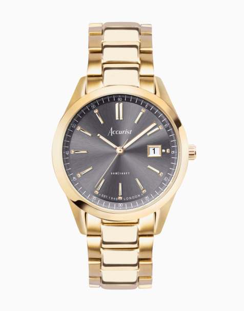 Accurist Everyday unisex watch in grey - view 1