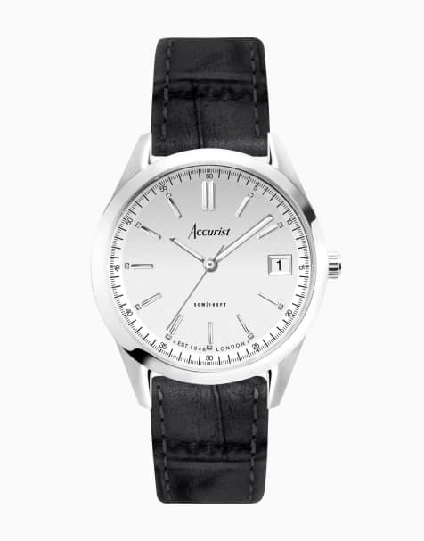 Accurist Everyday unisex watch in silver - view 1