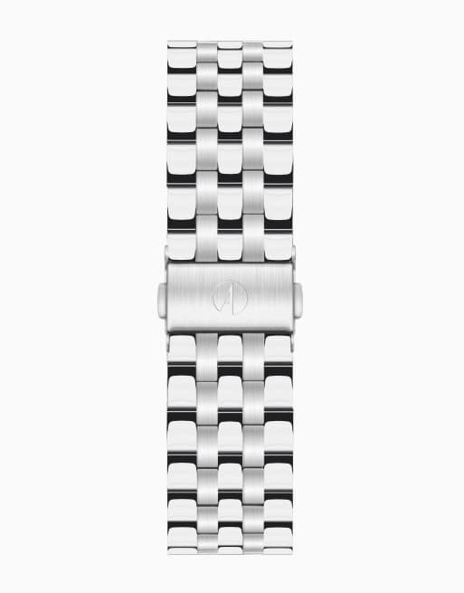 Accurist Gents aviation watch in silver, 2 of 4