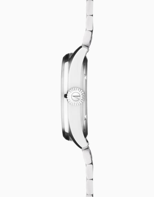 Accurist Gents aviation watch in silver, 3 of 4