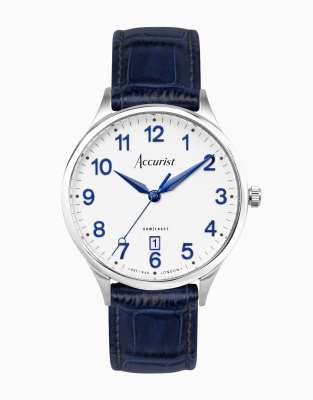 Accurist Gents classic watch in white