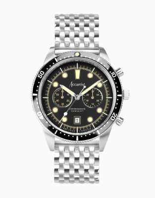 Accurist Gents dive watch in black