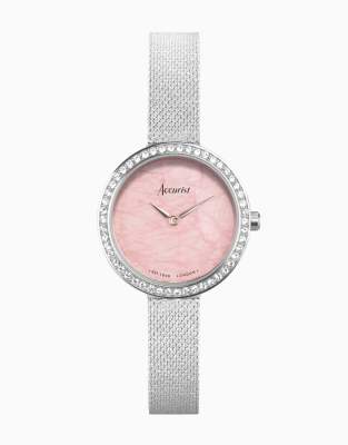 Accurist Jewellery ladies watch in pink