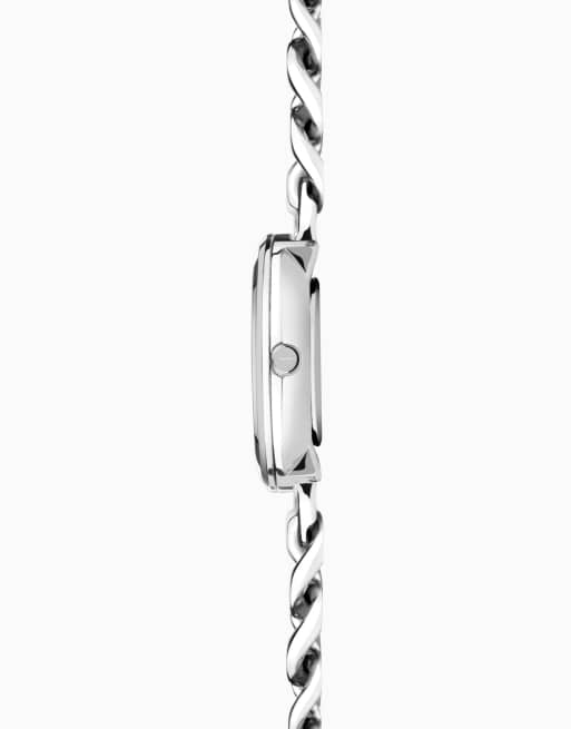 Accurist Jewellery watch in pink & silver, 2 of 3