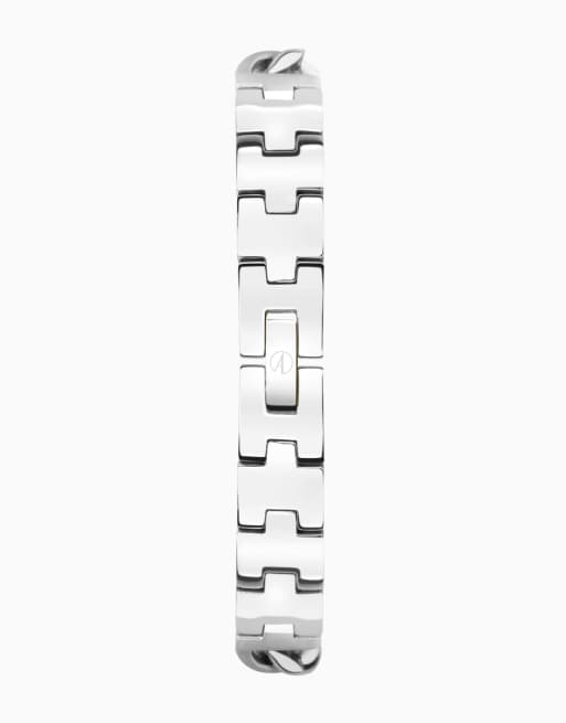 Accurist Jewellery watch in pink & silver, 3 of 3