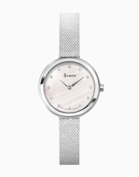 Accurist Jewellery watch in silver - view 1