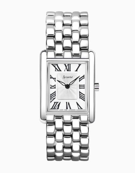 Accurist Ladies watch in silver - view 1
