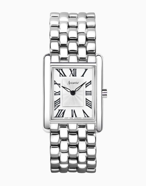 Accurist Ladies watch in silver