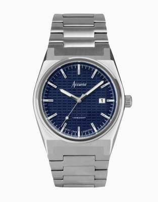 asos Accurist Origin gents watch in blue