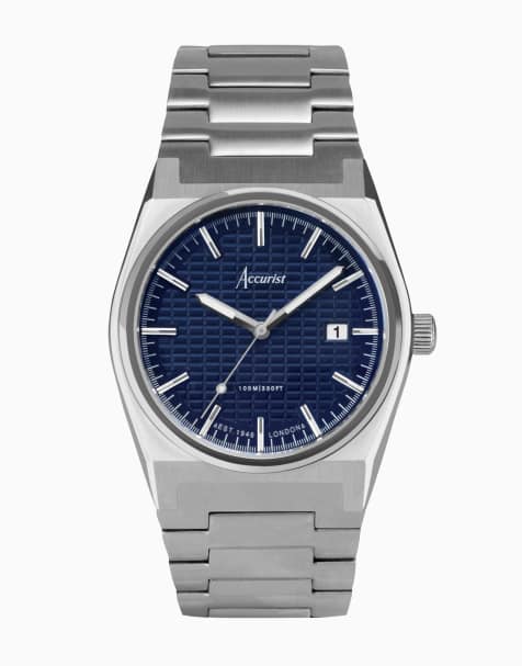 Accurist Origin gents watch in blue - view 1