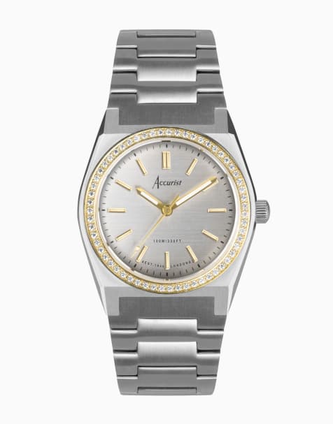 Accurist Origin ladies watch in silver - view 1