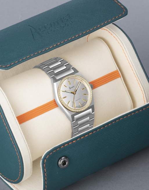 Accurist Origin ladies watch in silver, 4 of 4