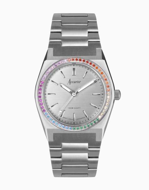 Accurist Origin ladies watch in silver - view 1