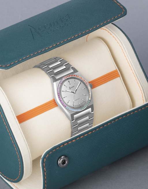 Accurist Origin ladies watch in silver, 4 of 4