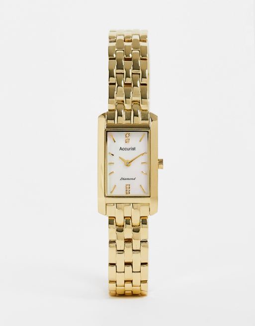 Accurist shop square watch