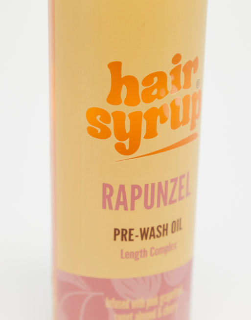Aceite capilar prelavado de crecimiento Rapunzel 300 ml de Hair Syrup, 3 de 4