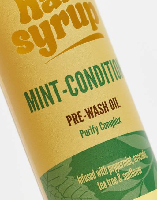 Aceite capilar prelavado hidratante Mint Condition 100 ml de Hair Syrup, 4 de 4