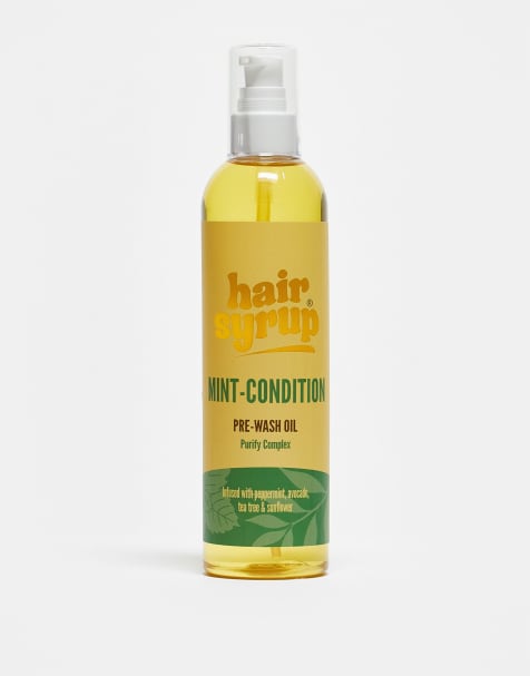 Aceite capilar prelavado hidratante Mint Condition 300 ml de Hair Syrup - view 1