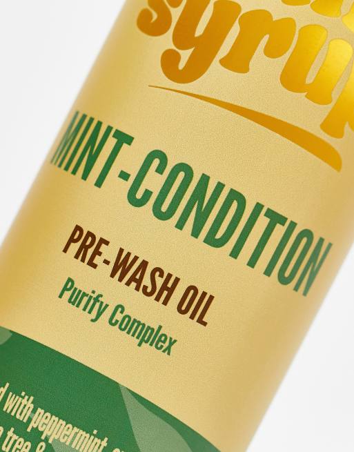 Aceite capilar prelavado hidratante Mint Condition 300 ml de Hair Syrup, 3 de 4
