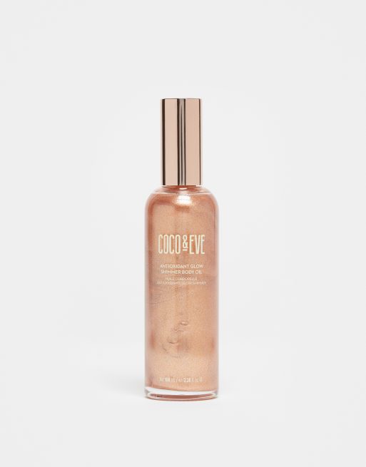 Aceite corporal iluminador Antioxidant Glow de 100 ml de Coco & Eve