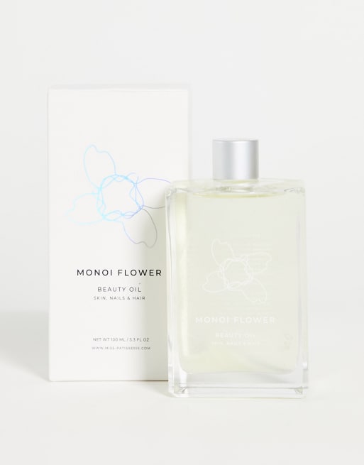 Aceite corporal Monoi Flower de 100 ml de Miss Patisserie