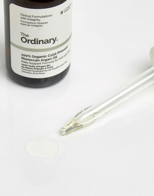 Aceite de argán marroquí 100% prensando en frío de 30 ml de The Ordinary - NOC, 3 de 4