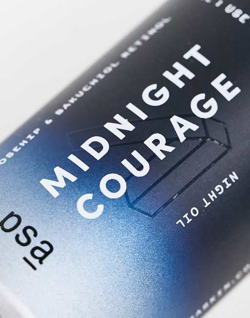 Aceite de noche con retinol, bakuchiol y rosa de mosqueta de 15 ml Midnight Courage de PSA Skin, 2 de 4