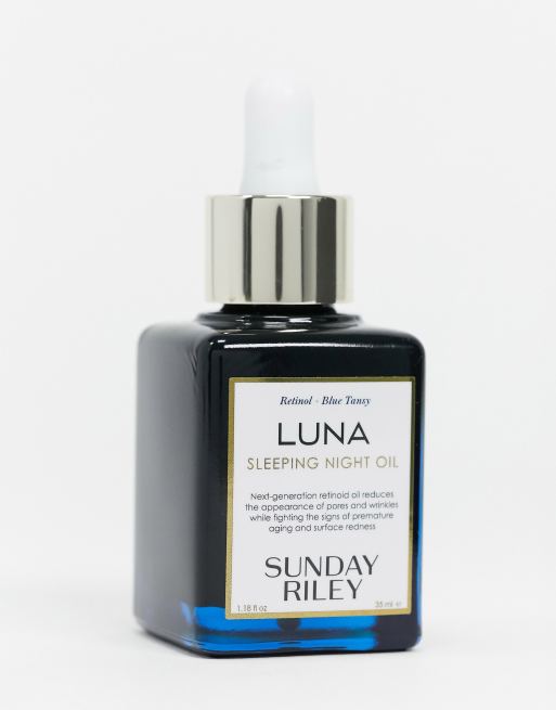 Aceite de noche con retinol y tanaceto azul Luna Sleeping de 35 ml de Sunday Riley, 2 de 5