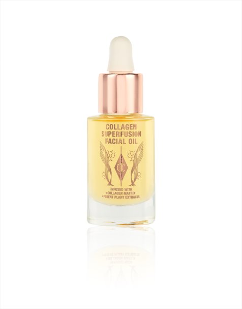 Aceite facial Collagen Superfusion de tamaño pequeño de 8 ml de Charlotte Tilbury - view 1