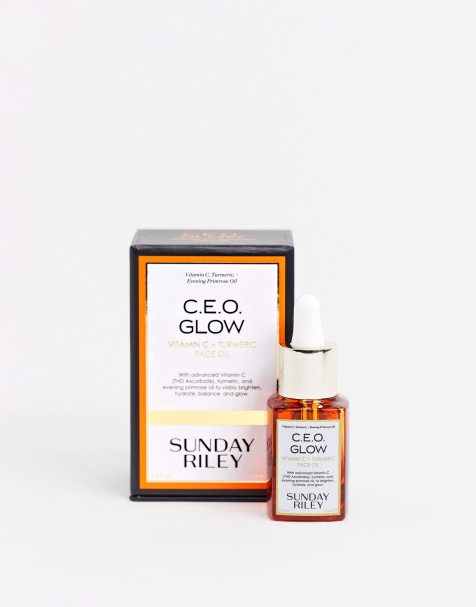 Aceite facial con vitamina C y cúrcuma de 15 ml CEO Glow de Sunday Riley - view 1