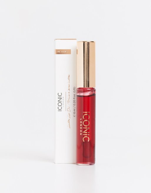 Aceite labial con aroma a granada Lustre de Iconic London - One to watch