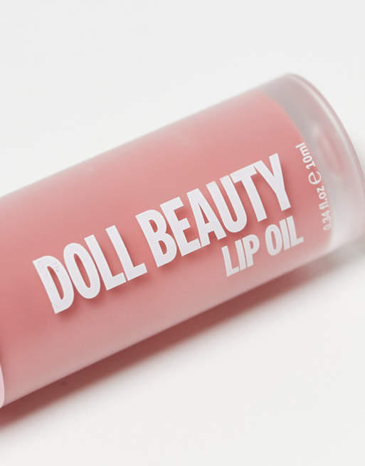 Aceite labial con péptidos de Doll Beauty: Tono Dollberry, 3 de 4