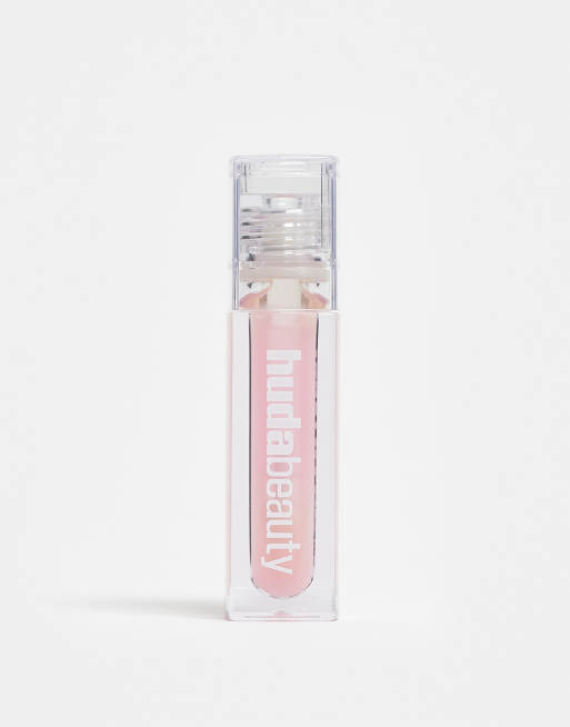  Aceite labial Faux Filler Jelly de Huda Beauty: Tono Juicy Pink Lady