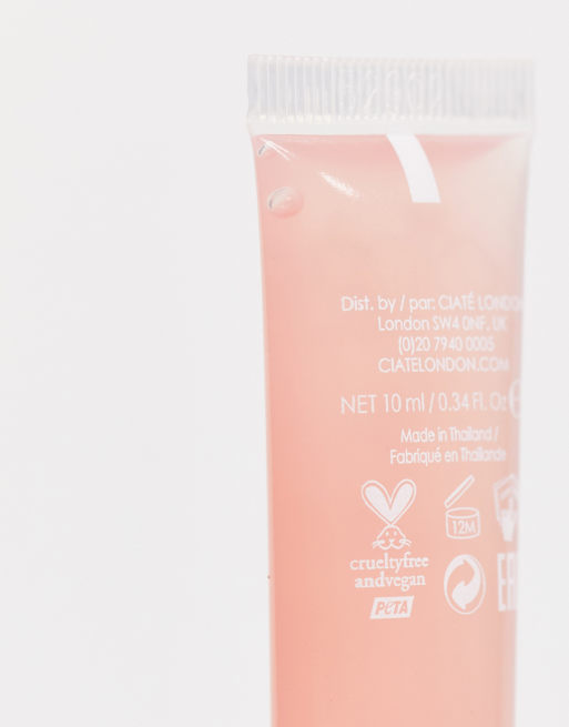 Aceite labial Fruit Burst de Ciaté London - pomelo y yuzu, 4 de 4