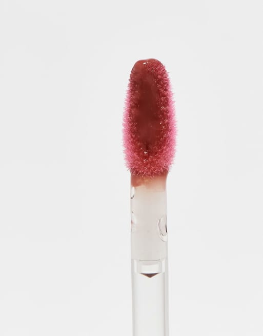 Aceite labial Glossy Pout de Estee Lauder: Tono Maple Syrup, 3 de 4