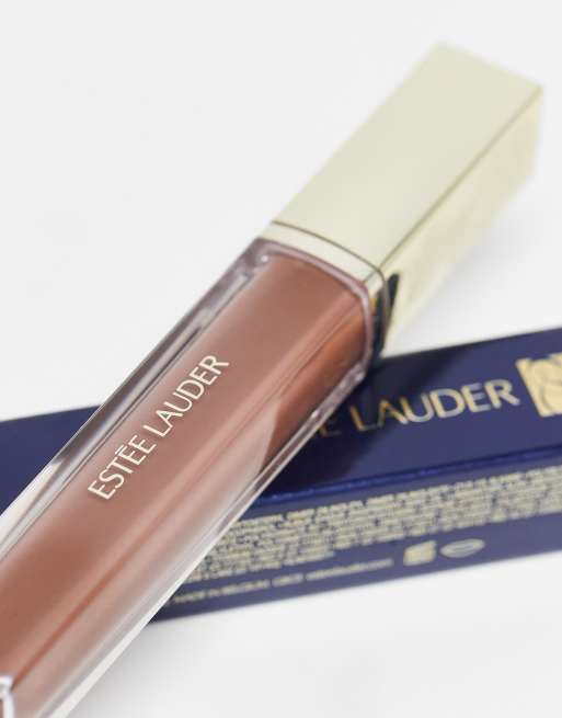 Aceite labial Glossy Pout Lip Oil de Estee Lauder: Tono Hot Cocoa, 2 de 4