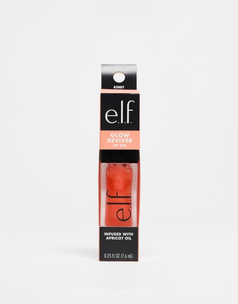 Aceite labial Glow Reviver de e.l.f.: Tono Coral Fixation - view 1