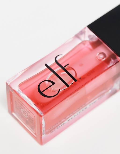 Aceite labial Glow Reviver de e.l.f.: Tono Pink Quartz, 3 de 4