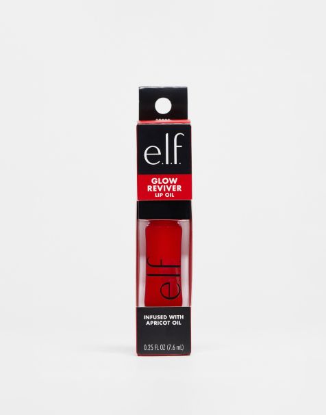 Aceite labial Glow Reviver de e.l.f.: Tono Red Delicious - view 1