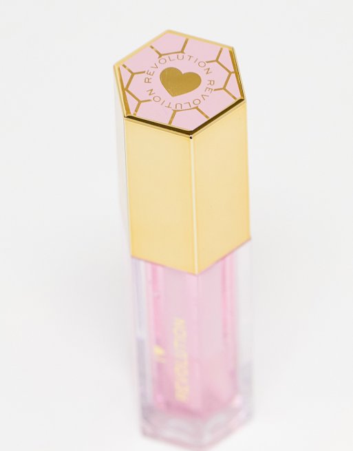 Aceite labial Honey Bear de I Heart Revolution: Tono Rose, 4 de 4